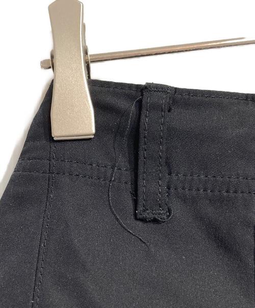 COMME des GARCONS HOMME（コムデギャルソン オム）COMME des GARCONS HOMME (コムデギャルソン オム) ポリツイルクロップドパンツ/Poly twill cropped pants ブラック サイズ:Mの古着・服飾アイテム
