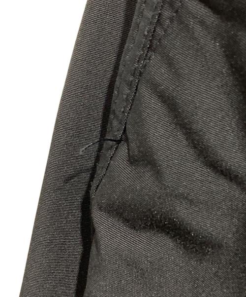 COMME des GARCONS HOMME（コムデギャルソン オム）COMME des GARCONS HOMME (コムデギャルソン オム) ポリツイルクロップドパンツ/Poly twill cropped pants ブラック サイズ:Mの古着・服飾アイテム