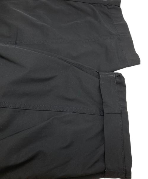COMME des GARCONS HOMME（コムデギャルソン オム）COMME des GARCONS HOMME (コムデギャルソン オム) ポリツイルクロップドパンツ/Poly twill cropped pants ブラック サイズ:Mの古着・服飾アイテム