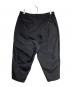 COMME des GARCONS HOMME (コムデギャルソン オム) ポリツイルクロップドパンツ/Poly twill cropped pants ブラック サイズ:M：22000円