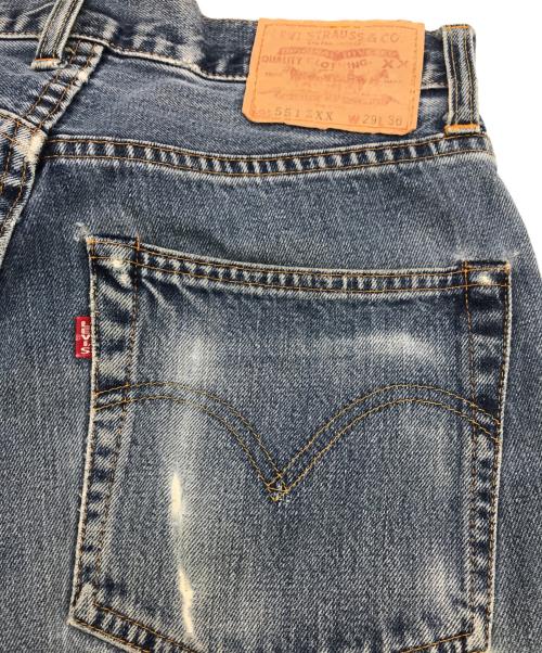 LEVI'S（リーバイス）LEVI'S (リーバイス) 90s復刻551ZXXデニムパンツ インディゴ サイズ:29の古着・服飾アイテム