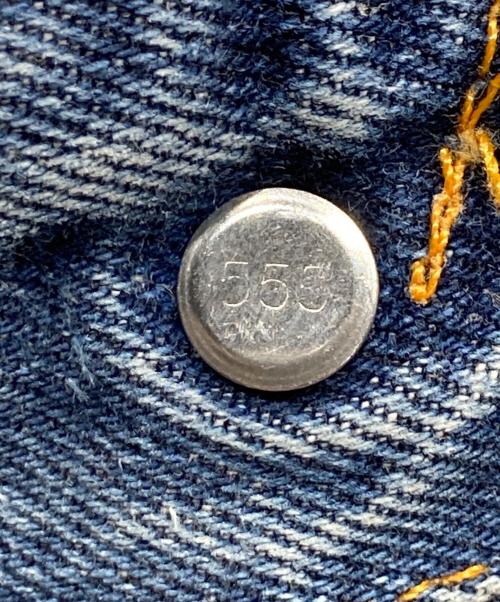 LEVI'S（リーバイス）LEVI'S (リーバイス) 90s復刻551ZXXデニムパンツ インディゴ サイズ:29の古着・服飾アイテム
