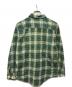 KINGS ROAD (キングスロード) 70sネルシャツ グリーン サイズ:SIZE 15-M-15 1/2：7000円