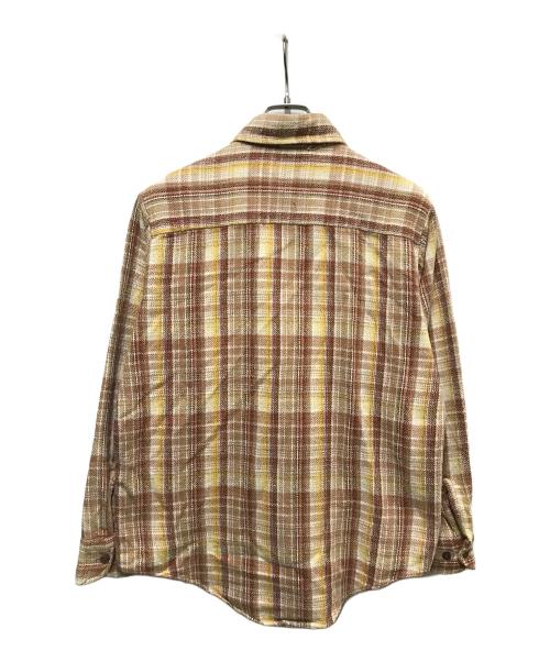 KINGSPORT（キングスポーツ）KINGSPORT (キングスポーツ) 70sネルシャツ ベージュ サイズ:15-M-15 1/2の古着・服飾アイテム