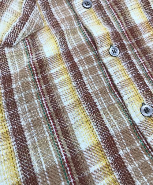 KINGSPORT（キングスポーツ）KINGSPORT (キングスポーツ) 70sネルシャツ ベージュ サイズ:15-M-15 1/2の古着・服飾アイテム