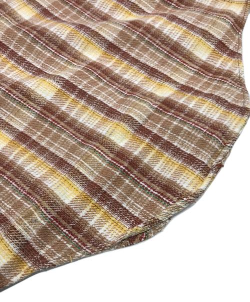KINGSPORT（キングスポーツ）KINGSPORT (キングスポーツ) 70sネルシャツ ベージュ サイズ:15-M-15 1/2の古着・服飾アイテム