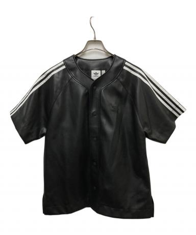 中古・古着通販】adidas (アディダス) フェイクレザーベースボール