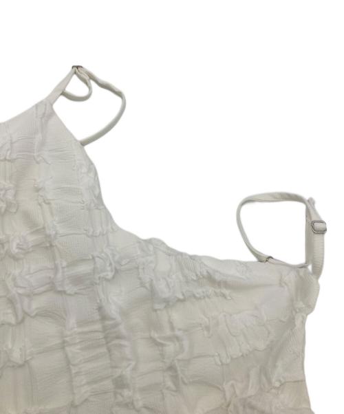 melt the lady（メルトザレディ）MELT THE LADY (メルトザレディ) fleur camisole dress ホワイト サイズ:Ｆの古着・服飾アイテム