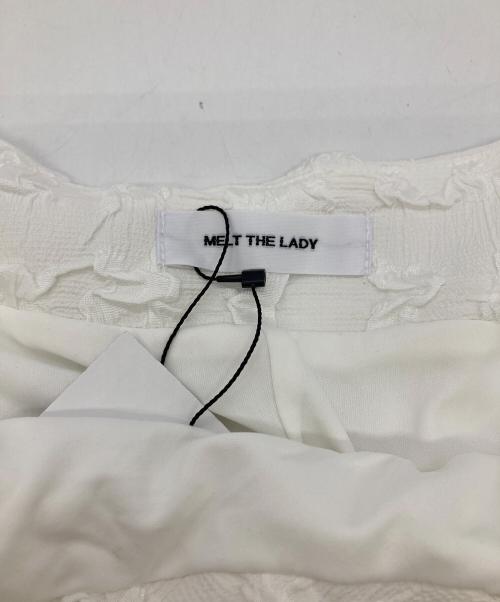 melt the lady（メルトザレディ）MELT THE LADY (メルトザレディ) fleur camisole dress ホワイト サイズ:Ｆの古着・服飾アイテム