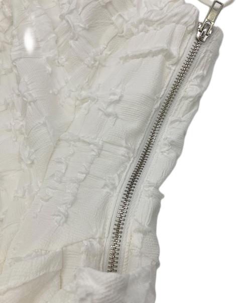 melt the lady（メルトザレディ）MELT THE LADY (メルトザレディ) fleur camisole dress ホワイト サイズ:Ｆの古着・服飾アイテム