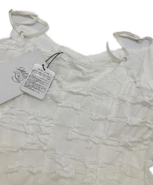 melt the lady（メルトザレディ）MELT THE LADY (メルトザレディ) fleur camisole dress ホワイト サイズ:Ｆの古着・服飾アイテム