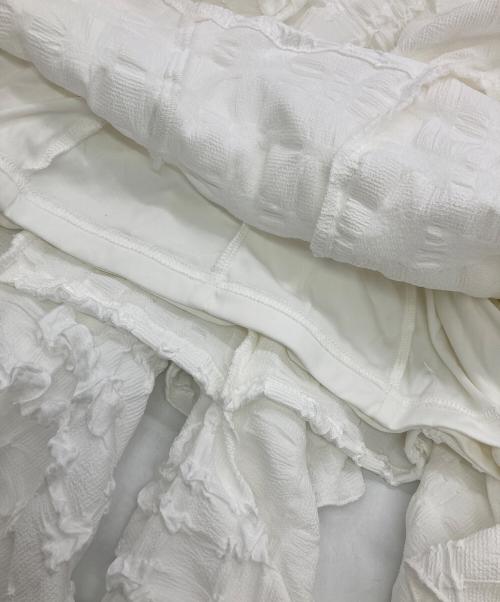 melt the lady（メルトザレディ）MELT THE LADY (メルトザレディ) fleur camisole dress ホワイト サイズ:Ｆの古着・服飾アイテム