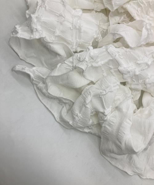 melt the lady（メルトザレディ）MELT THE LADY (メルトザレディ) fleur camisole dress ホワイト サイズ:Ｆの古着・服飾アイテム