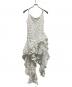 MELT THE LADY（メルトザレディ）の古着「fleur camisole dress」｜ホワイト