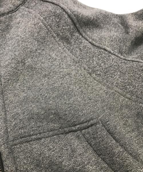 LULULEMON（ルルレモン）LULULEMON (ルルレモン) ジップパーカー グレー サイズ:XSの古着・服飾アイテム