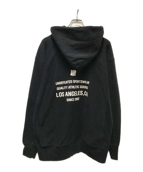 Champion（チャンピオン）Champion (チャンピオン) UNDEFEATED (アンディフィーテッド) リバースウィーブスウェット ブラック サイズ:XLの古着・服飾アイテム