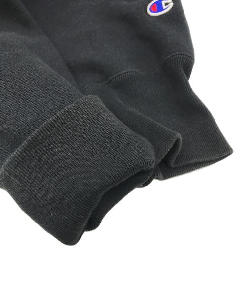 Champion（チャンピオン）Champion (チャンピオン) UNDEFEATED (アンディフィーテッド) リバースウィーブスウェット ブラック サイズ:XLの古着・服飾アイテム