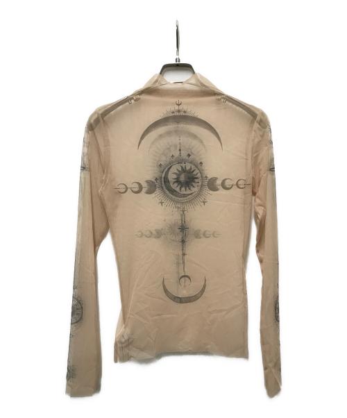 melt the lady（メルトザレディ）MELT THE LADY (メルトザレディ) horoscope tattoo tops ベージュ サイズ:	SIZE Free 未使用品の古着・服飾アイテム
