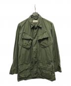 US ARMYユーエスアーミー）の古着「60s Jungle Fatigue Jacket」｜カーキ