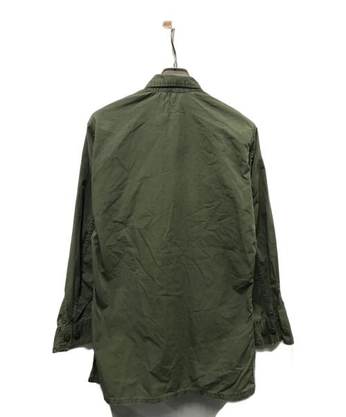 US ARMY（ユーエスアーミー）US ARMY (ユーエスアーミー) 60s Jungle Fatigue Jacket カーキ サイズ:LONG SMALLの古着・服飾アイテム