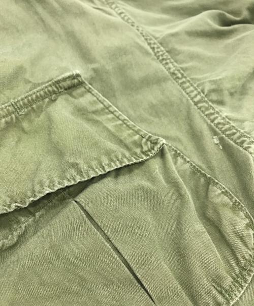US ARMY（ユーエスアーミー）US ARMY (ユーエスアーミー) 60s Jungle Fatigue Jacket カーキ サイズ:LONG SMALLの古着・服飾アイテム