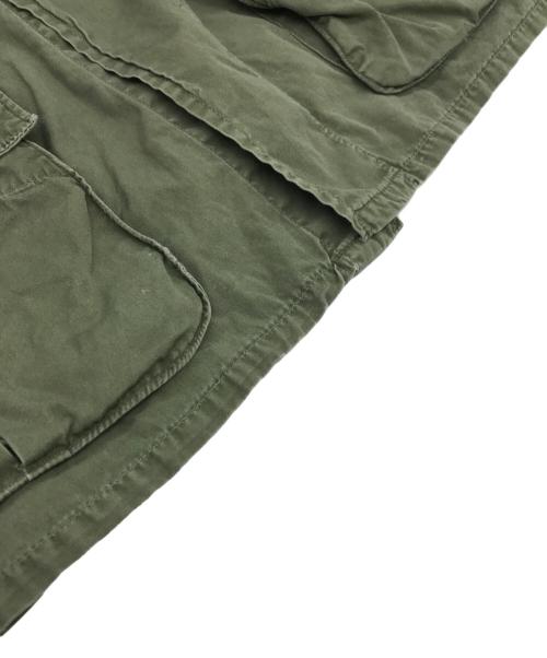 US ARMY（ユーエスアーミー）US ARMY (ユーエスアーミー) 60s Jungle Fatigue Jacket カーキ サイズ:LONG SMALLの古着・服飾アイテム