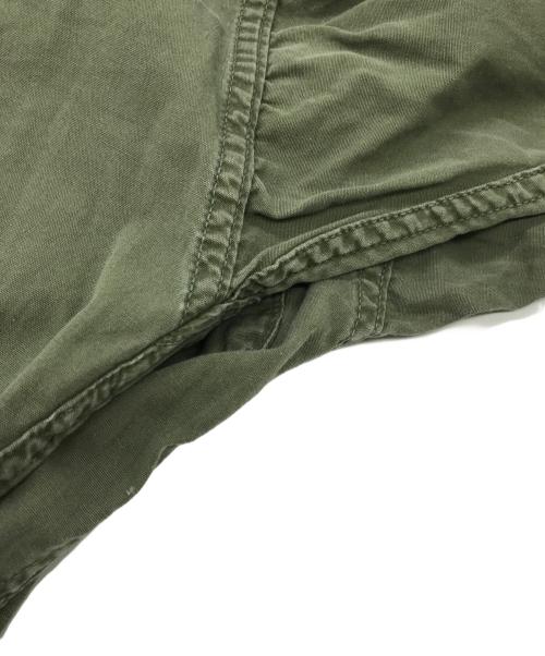 US ARMY（ユーエスアーミー）US ARMY (ユーエスアーミー) 60s Jungle Fatigue Jacket カーキ サイズ:LONG SMALLの古着・服飾アイテム