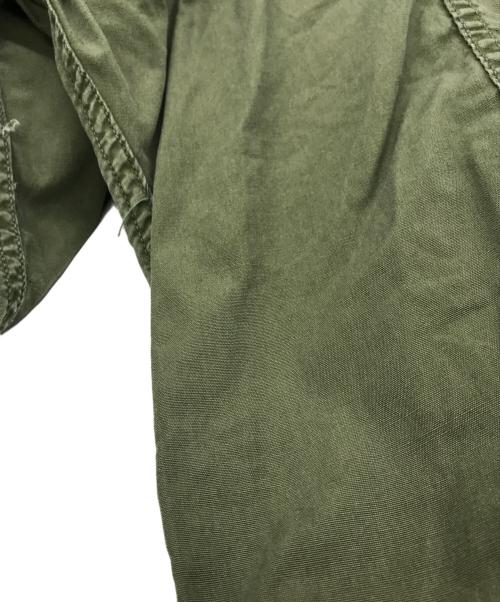 US ARMY（ユーエスアーミー）US ARMY (ユーエスアーミー) 60s Jungle Fatigue Jacket カーキ サイズ:LONG SMALLの古着・服飾アイテム