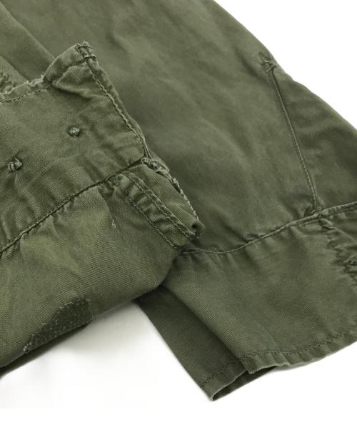 US ARMY（ユーエスアーミー）US ARMY (ユーエスアーミー) 60s Jungle Fatigue Jacket カーキ サイズ:LONG SMALLの古着・服飾アイテム