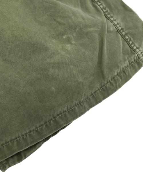 US ARMY（ユーエスアーミー）US ARMY (ユーエスアーミー) 60s Jungle Fatigue Jacket カーキ サイズ:LONG SMALLの古着・服飾アイテム