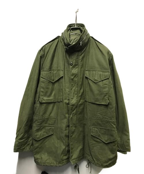 US ARMY（ユーエスアーミー）US ARMY (ユーエスアーミー) 60s 2nd M-65 フィールドジャケット カーキ サイズ:L-Mの古着・服飾アイテム