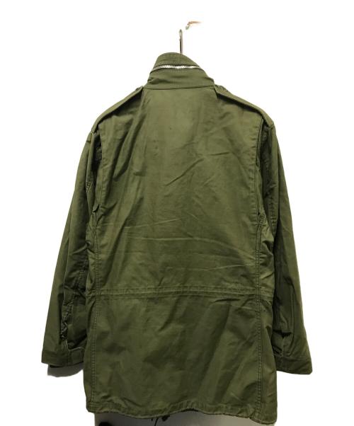 US ARMY（ユーエスアーミー）US ARMY (ユーエスアーミー) 60s 2nd M-65 フィールドジャケット カーキ サイズ:L-Mの古着・服飾アイテム