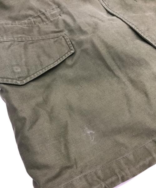 US ARMY（ユーエスアーミー）US ARMY (ユーエスアーミー) 60s 2nd M-65 フィールドジャケット カーキ サイズ:L-Mの古着・服飾アイテム