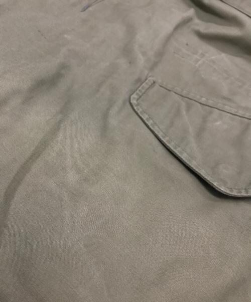 US ARMY（ユーエスアーミー）US ARMY (ユーエスアーミー) 60s 2nd M-65 フィールドジャケット カーキ サイズ:L-Mの古着・服飾アイテム