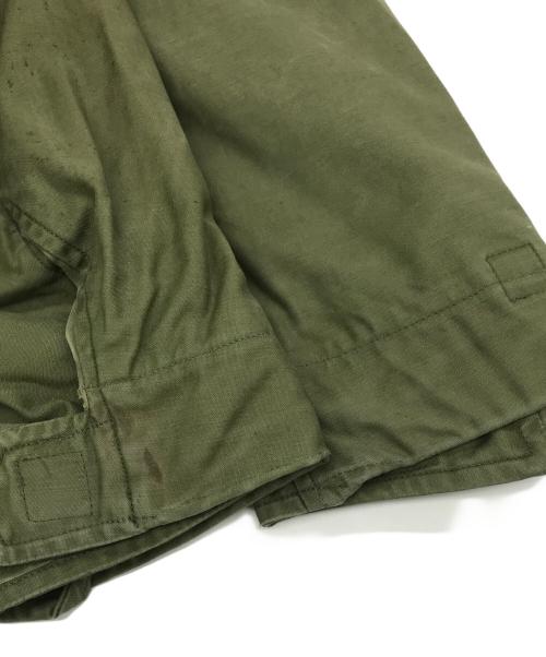 US ARMY（ユーエスアーミー）US ARMY (ユーエスアーミー) 60s 2nd M-65 フィールドジャケット カーキ サイズ:L-Mの古着・服飾アイテム