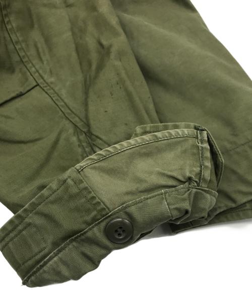 US ARMY（ユーエスアーミー）US ARMY (ユーエスアーミー) 60s 2nd M-65 フィールドジャケット カーキ サイズ:L-Mの古着・服飾アイテム