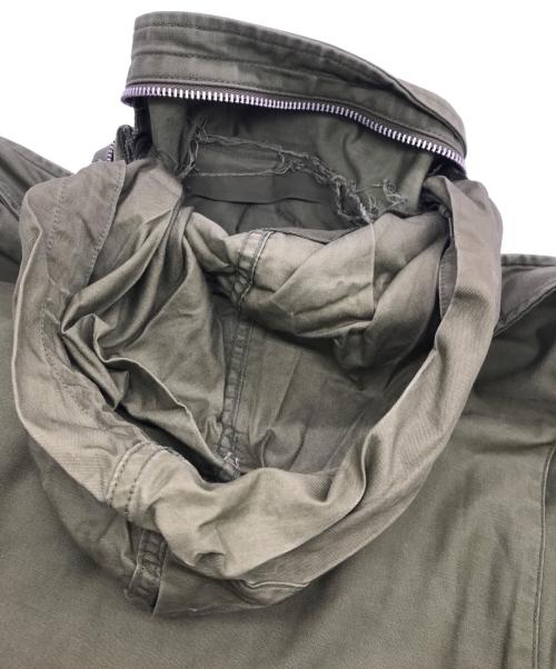 US ARMY（ユーエスアーミー）US ARMY (ユーエスアーミー) 60s 2nd M-65 フィールドジャケット カーキ サイズ:L-Mの古着・服飾アイテム