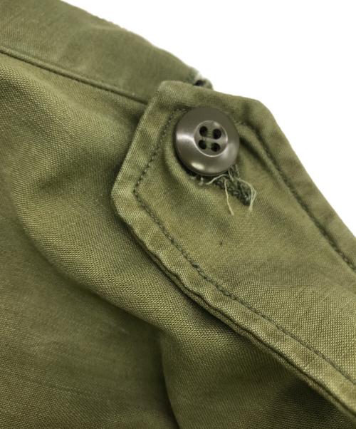 US ARMY（ユーエスアーミー）US ARMY (ユーエスアーミー) 60s 2nd M-65 フィールドジャケット カーキ サイズ:L-Mの古着・服飾アイテム