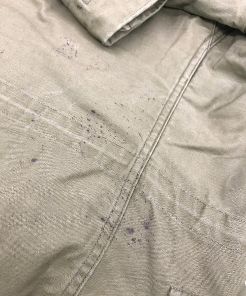 US ARMY（ユーエスアーミー）US ARMY (ユーエスアーミー) 60s 2nd M-65 フィールドジャケット カーキ サイズ:L-Mの古着・服飾アイテム