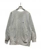 Championチャンピオン）の古着「90s 目つき REVERSE WEAVE」｜グレー