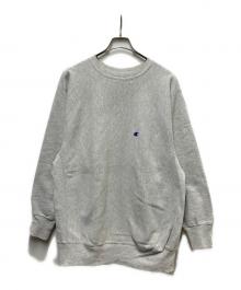 Champion（チャンピオン）の古着「90s 目つき REVERSE WEAVE」｜グレー