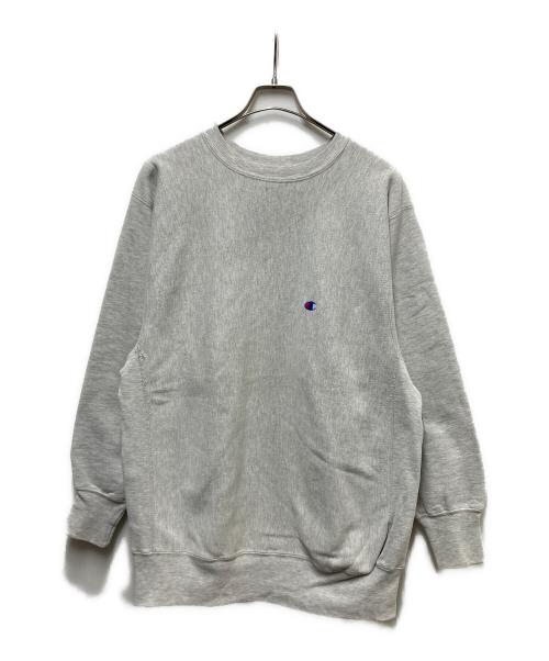 Champion（チャンピオン）Champion (チャンピオン) 90s 目つき REVERSE WEAVE グレー サイズ:XXLの古着・服飾アイテム