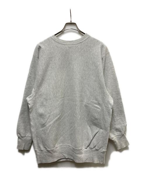 Champion（チャンピオン）Champion (チャンピオン) 90s 目つき REVERSE WEAVE グレー サイズ:XXLの古着・服飾アイテム