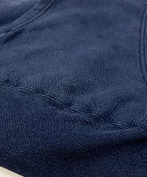 Champion（チャンピオン）Champion (チャンピオン) 80s プリントパーカーREVERSE WEAVE ネイビー サイズ:Mの古着・服飾アイテム