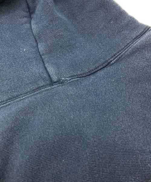 Champion（チャンピオン）Champion (チャンピオン) 80s プリントパーカーREVERSE WEAVE ネイビー サイズ:Mの古着・服飾アイテム
