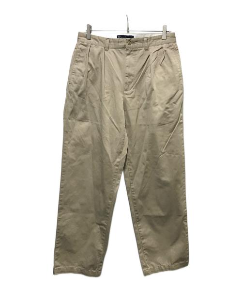 POLO RALPH LAUREN（ポロ・ラルフローレン）POLO RALPH LAUREN (ポロ・ラルフローレン) ANDREW PANT ベージュ サイズ:SIZE 83.5cm (W33)の古着・服飾アイテム