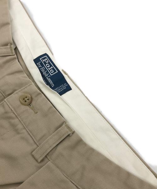 POLO RALPH LAUREN（ポロ・ラルフローレン）POLO RALPH LAUREN (ポロ・ラルフローレン) ANDREW PANT ベージュ サイズ:SIZE 83.5cm (W33)の古着・服飾アイテム