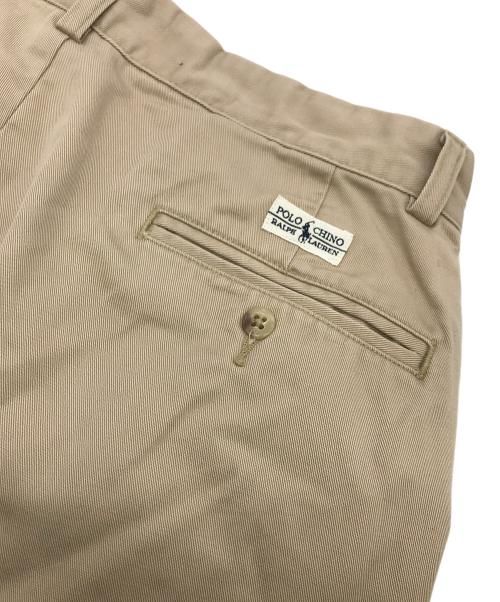 POLO RALPH LAUREN（ポロ・ラルフローレン）POLO RALPH LAUREN (ポロ・ラルフローレン) ANDREW PANT ベージュ サイズ:SIZE 83.5cm (W33)の古着・服飾アイテム