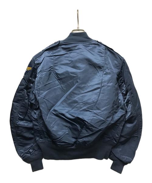 ALPHA（アルファ）ALPHA (アルファ) L2-Aフライトジャケット ネイビー サイズ:Mの古着・服飾アイテム