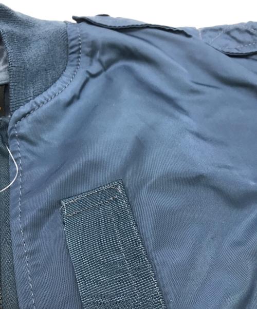 ALPHA（アルファ）ALPHA (アルファ) L2-Aフライトジャケット ネイビー サイズ:Mの古着・服飾アイテム